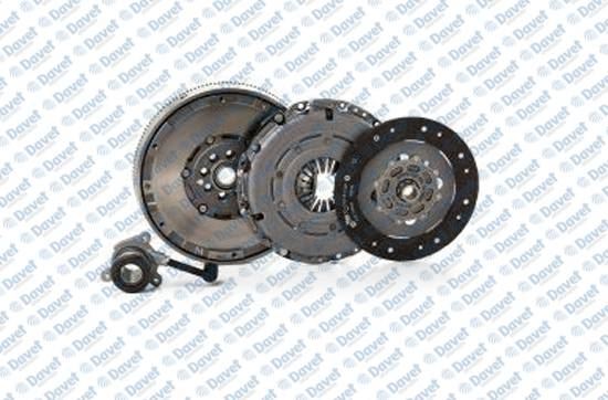 VALEO 837431 Dmf Volan Debriyaj Seti Rulman P3008 1-11-P308 11-P5008 1-11-P508-Expert Iv-C4 Ii-C4 Picasso-C5 X7-Ds3-Ds5-Jumpy Iv 2.0hdi Dw10fd